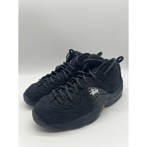 Nike Air Penny 2 Stussy Black Sneakers Shoes DQ5674-001 M7.5/W9 New - Picture 9 of 16